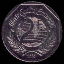 2 francs 1998